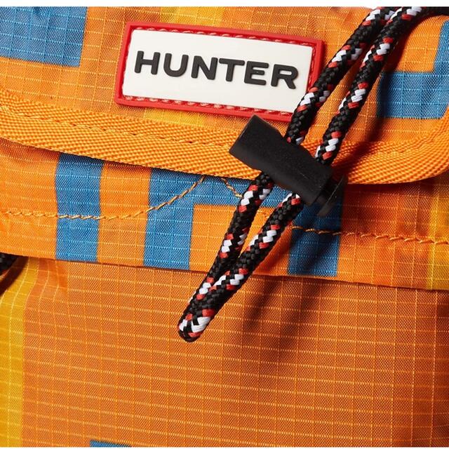 HUNTER(ハンター)の【新品・未開封】HUNTERハンター パッカブル フォン ポーチ オレンジ レディースのバッグ(ショルダーバッグ)の商品写真