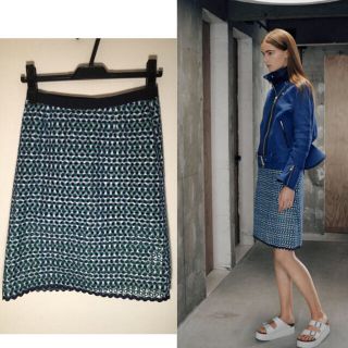 サカイラック(sacai luck)のsacai luck  タイトスカート(ひざ丈スカート)