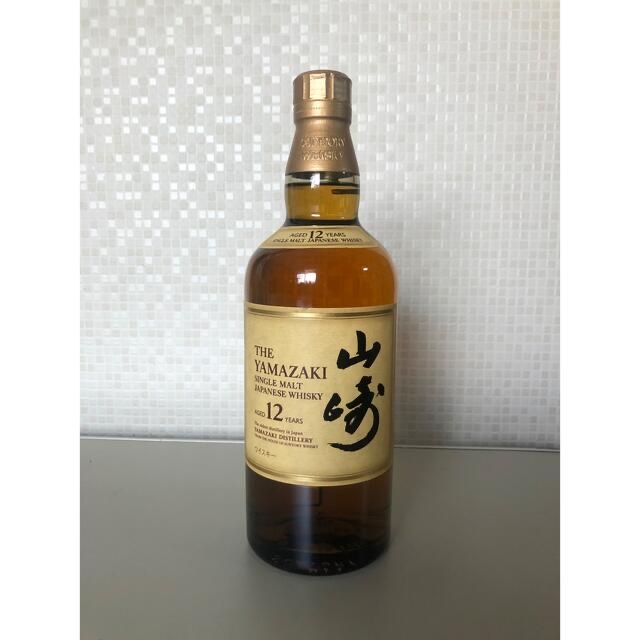 サントリー山崎12年　750ml 未開封