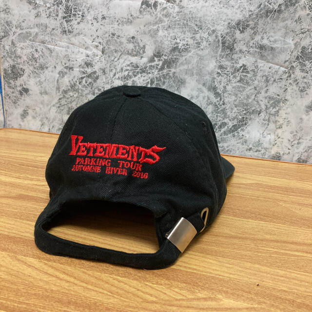 【美品】岩田剛典着用　✅vetements ヴェトモン　キャップ　16aw