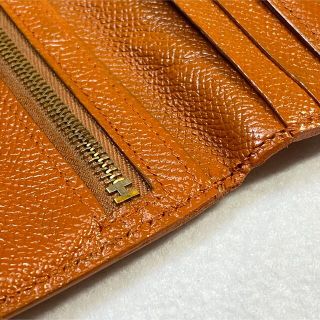 正規品☆エルメス ベアン □H刻印 キャメル系 ゴールド金具 男女兼用-