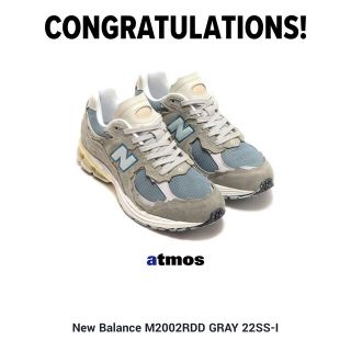 ニューバランス(New Balance)のNEW BALANCE M2002RDD (スニーカー)