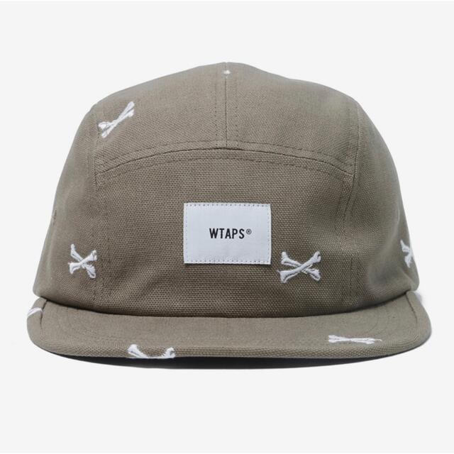 22SS WTAPS T-5 cap CROSSBONES GREIGE