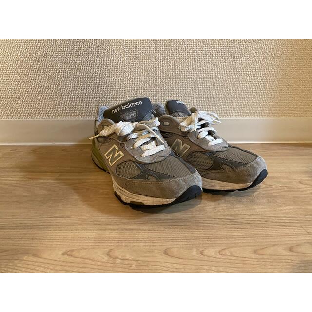 New Balance(ニューバランス)のアメリカUSA製 ニューバランス WR993GL グレー レディースの靴/シューズ(スニーカー)の商品写真