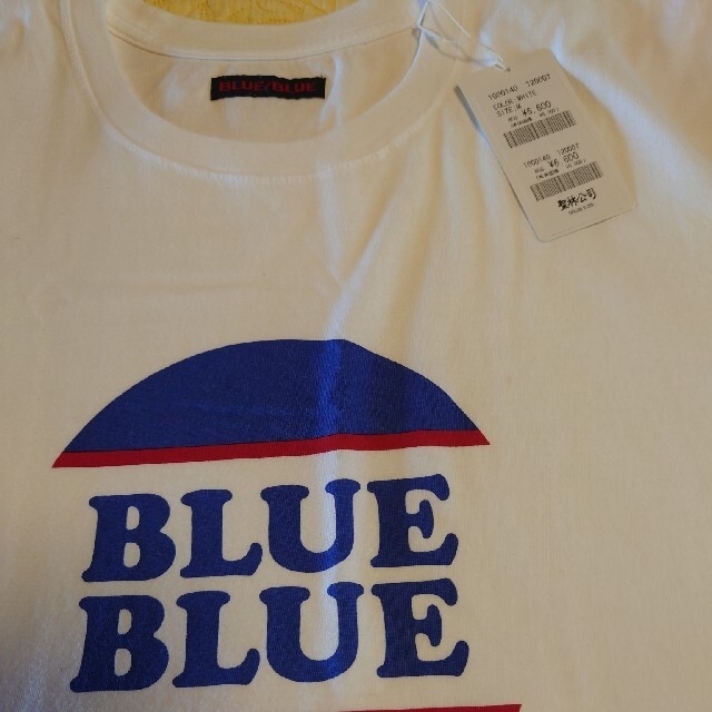 blue blue Tシャツ　M