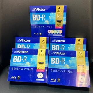 ビクター(Victor)のVictor 録画用BD-R VBR130RP5J1(その他)