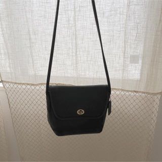 フラワー(flower)の最終値下げ　old coach (black) bag(ショルダーバッグ)