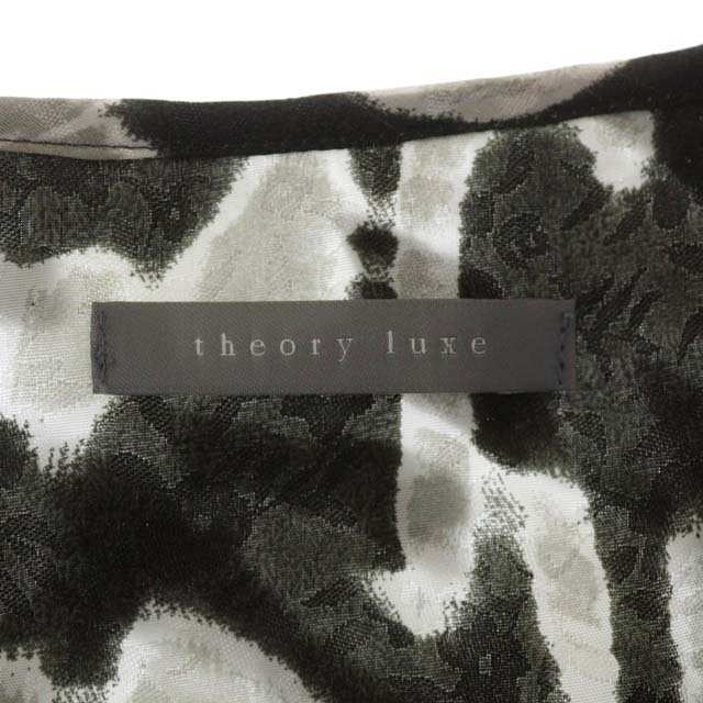 Theory luxe(セオリーリュクス)のセオリーリュクス 22SS WASHED FLOWER PRINT NELLI レディースのトップス(シャツ/ブラウス(長袖/七分))の商品写真