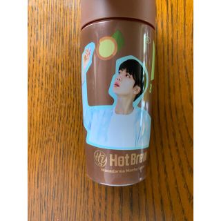 ボウダンショウネンダン(防弾少年団(BTS))のBTS ホットブリュー 空ボトル　マカダミアモカラテ　防弾少年団(K-POP/アジア)