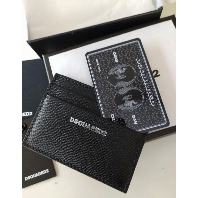 DSQUARED2(ディースクエアード)のDSQUARED2ディースクエアード2カードケース メンズのファッション小物(名刺入れ/定期入れ)の商品写真