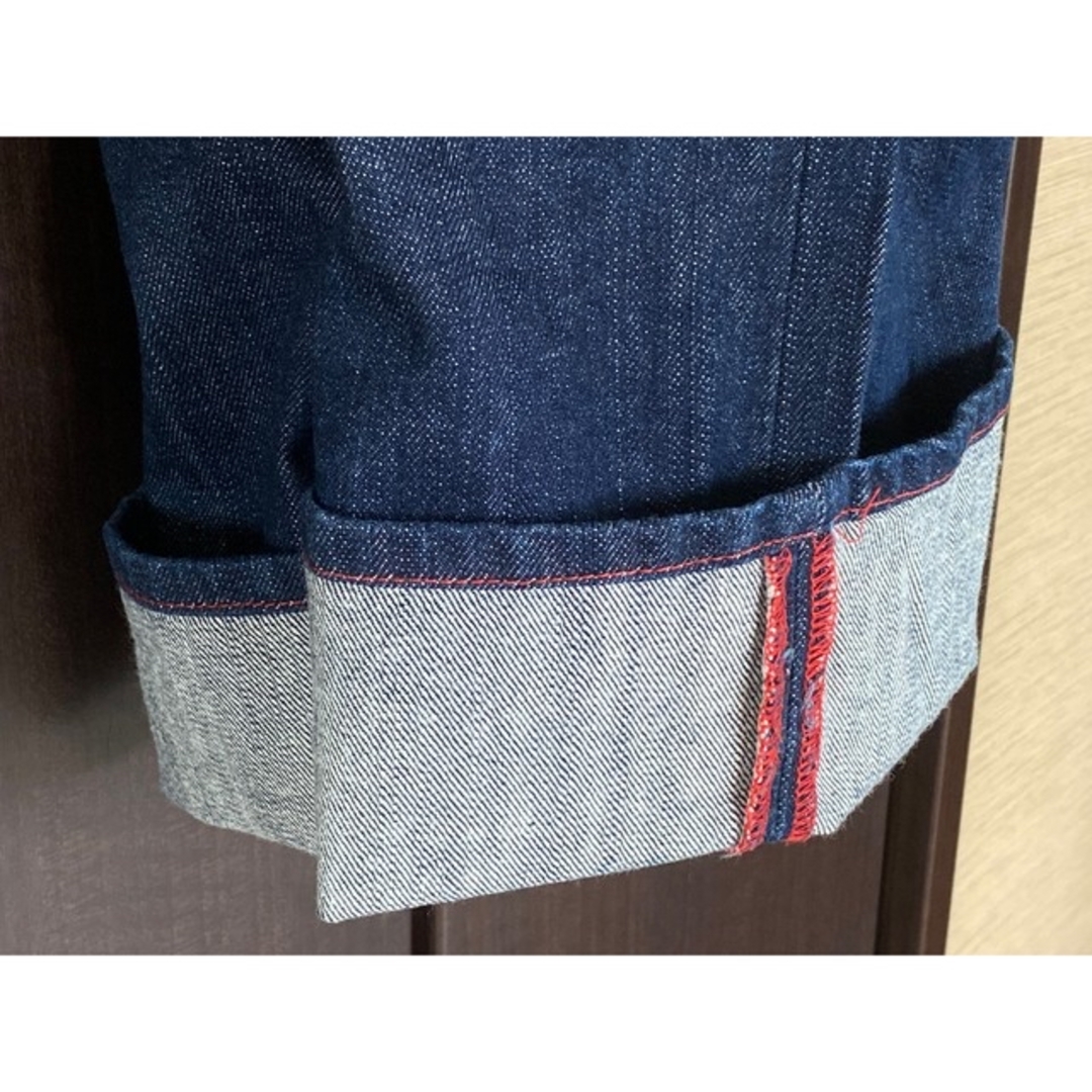 エヴァンゲリオン/ジーンズ/コラボ/NERV/デニム/パンツ/限定/W34/美品