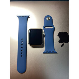 アップル(Apple)のApple Watch 42mm(腕時計(デジタル))