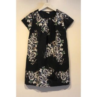 ザラ(ZARA)のZara Girls 花柄ワンピース　152センチ(ワンピース)