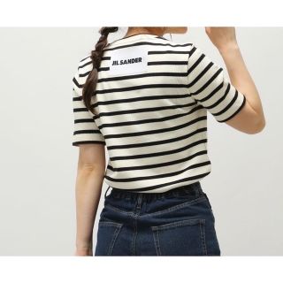 ジルサンダー(Jil Sander)の新品 完売 Jil Sander ジルサンダー ボーダー Tシャツ ドゥロワー(Tシャツ(半袖/袖なし))