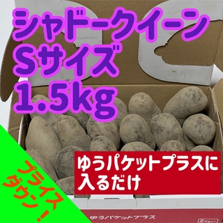 彩り野菜カラフルポテト　シャドークイーン　1.5kg(野菜)