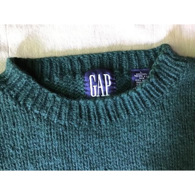 GAP(ギャップ)のOLD GAP  セーター　　Made in Macau メンズのトップス(ニット/セーター)の商品写真