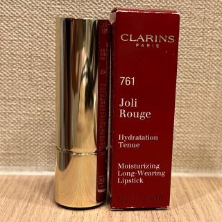 クラランス(CLARINS)のクラランス　ジョリ　ルージュ　イドラタン　761(口紅)