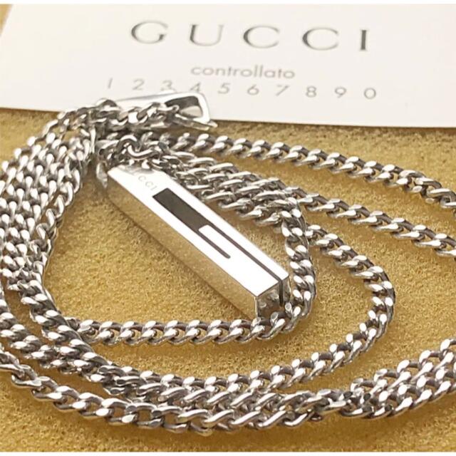 美品 GUCCI Gモチーフネックレス | givebacktickets.com