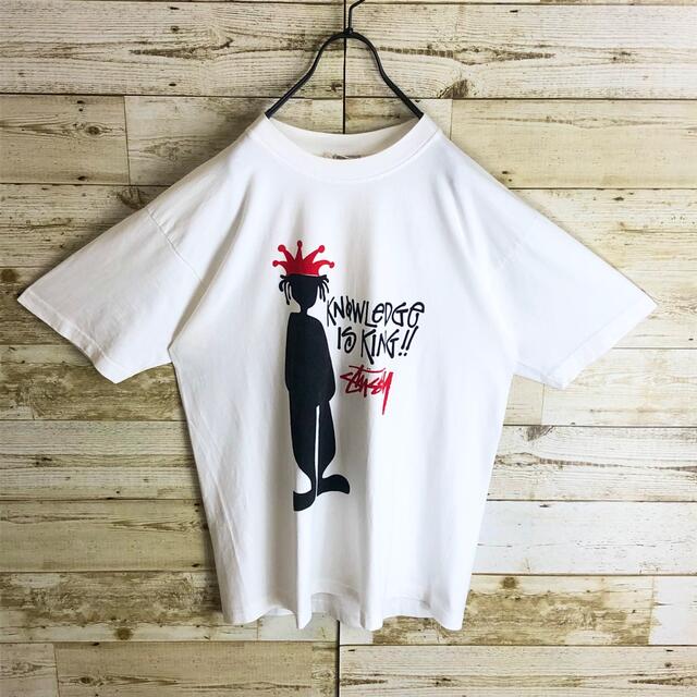 OLD STUSSY ステューシー tシャツ シャドーマンロゴ入り90s | labiela.com