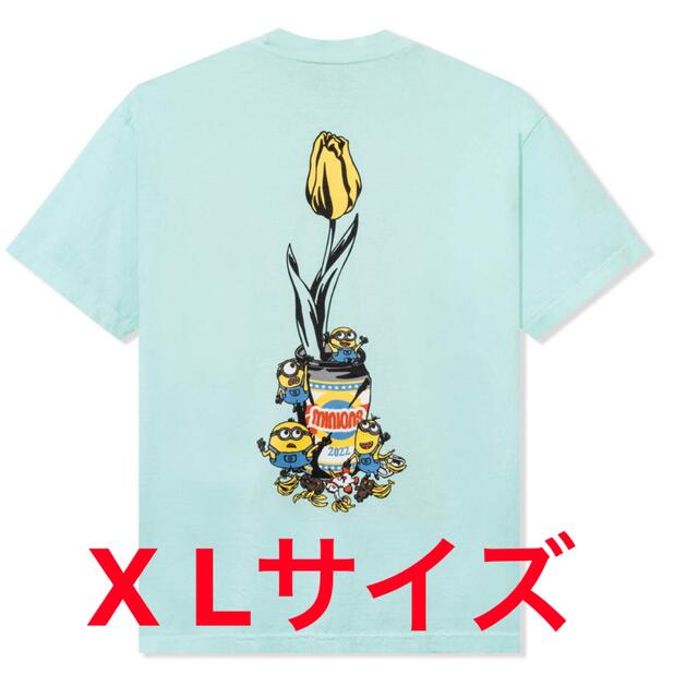 verdy minion usj ボックス tシャツ ブラック 黒　L