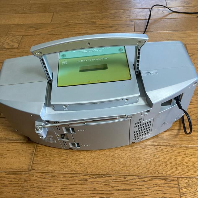 アイワ　CSD-EL300  CDラジカセ スマホ/家電/カメラのオーディオ機器(ラジオ)の商品写真