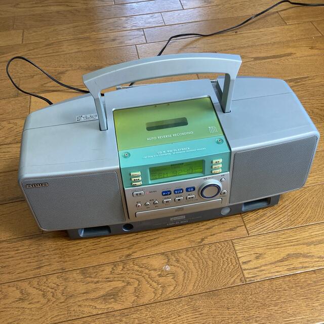 アイワ　CSD-EL300  CDラジカセ スマホ/家電/カメラのオーディオ機器(ラジオ)の商品写真