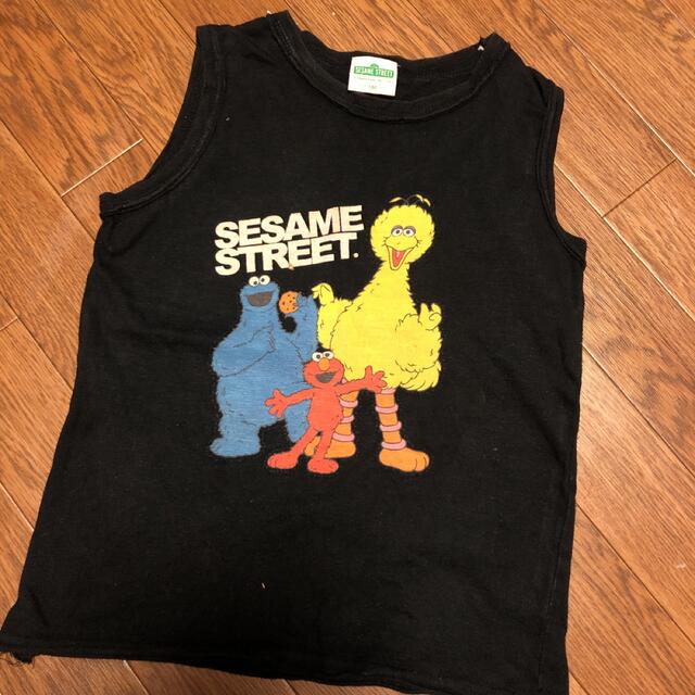 SESAME STREET(セサミストリート)のセサミストリート　150cm タンクトップ キッズ/ベビー/マタニティのキッズ服男の子用(90cm~)(Tシャツ/カットソー)の商品写真