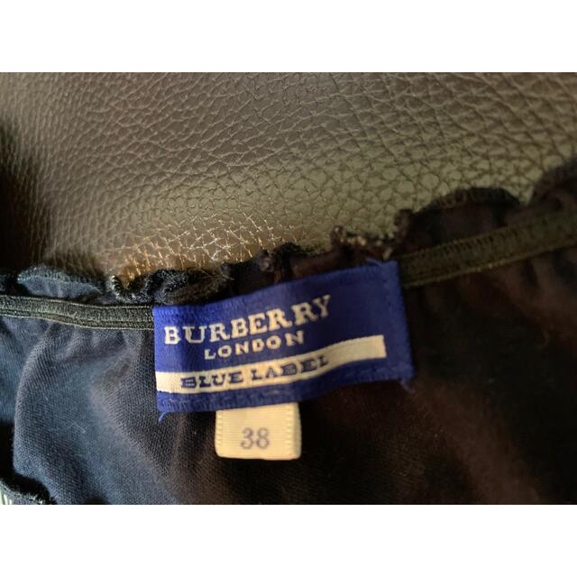 BURBERRY BLUE LABEL(バーバリーブルーレーベル)のバーバリーチュニック　38号 レディースのトップス(チュニック)の商品写真