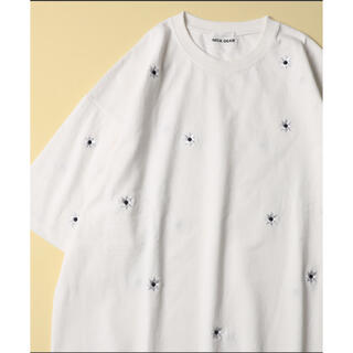フリークスストア(FREAK'S STORE)のNICK GEAR/ニックギア SP Flower Tee / 刺繍Tシャツ(Tシャツ(半袖/袖なし))