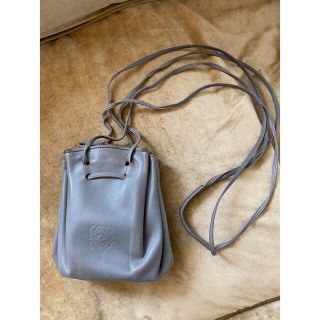 ロエベ(LOEWE)のmisa様　専用　値下げ　LOEWE巾着型バック　値下げします^_^(ショルダーバッグ)