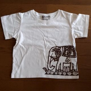 マライカ(MALAIKA)のMALAIKA Tシャツ 象 タイ(Tシャツ/カットソー)