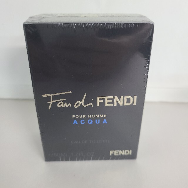 FENDI(フェンディ)の新品未開封FENDIフェンディファンディプールオム50ml コスメ/美容の香水(香水(男性用))の商品写真