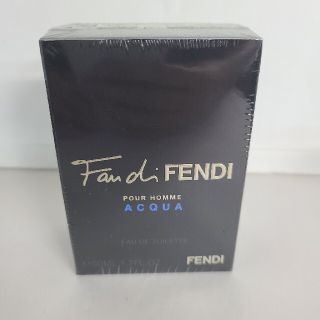 フェンディ(FENDI)の新品未開封FENDIフェンディファンディプールオム50ml(香水(男性用))