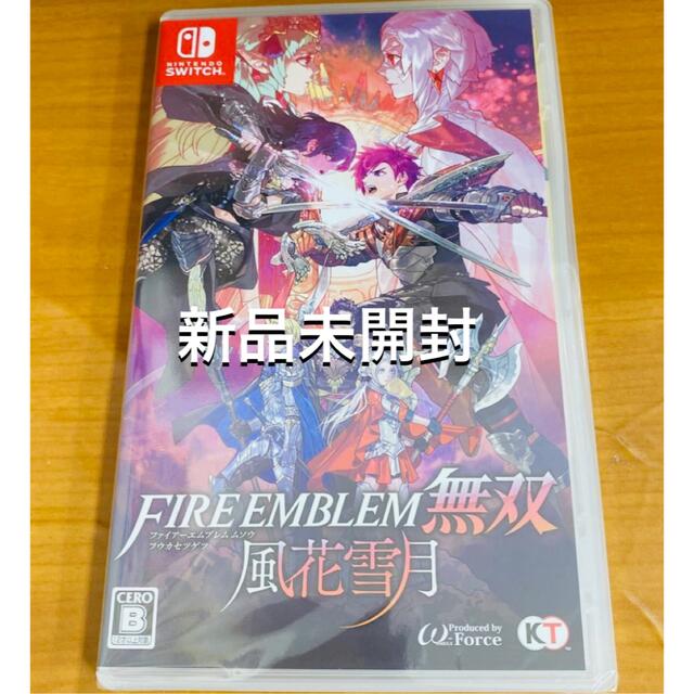 Nintendo Switch(ニンテンドースイッチ)のファイアーエムブレム無双 風花雪月 エンタメ/ホビーのゲームソフト/ゲーム機本体(家庭用ゲームソフト)の商品写真