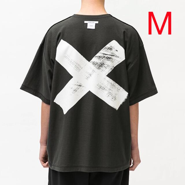 Mサイズ WTAPS CROSS / SS / COTTON  black