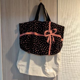 ユニクロ(UNIQLO)のエコバッグ2個　ユニクロ(新品)・TSUMORI CHISATO(エコバッグ)