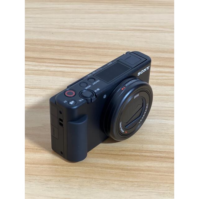 SONY VLOGCAM ZV-1 シューティンググリップキット 使用一回、美品