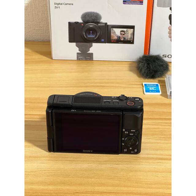 SONY VLOGCAM ZV-1 シューティンググリップキット 使用一回、美品