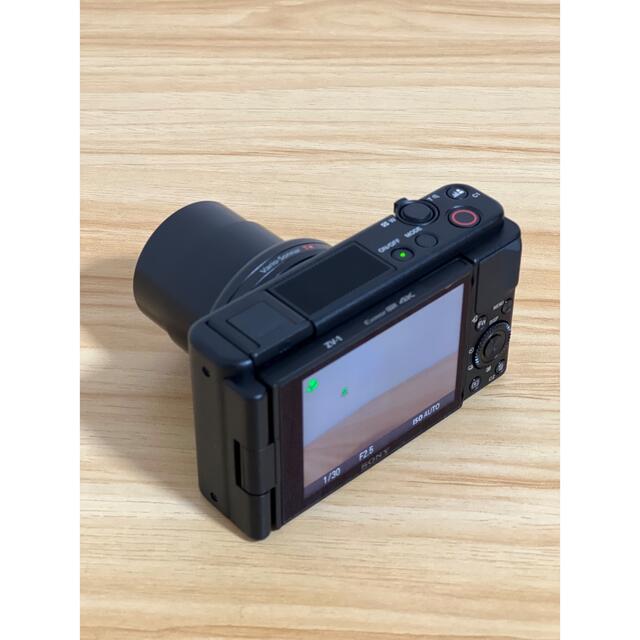 SONY VLOGCAM ZV-1 シューティンググリップキット 使用一回、美品