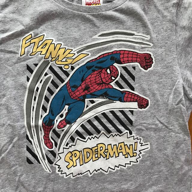 GU(ジーユー)のキッズTシャツ スパイダーマン🕸 キッズ/ベビー/マタニティのキッズ服男の子用(90cm~)(Tシャツ/カットソー)の商品写真