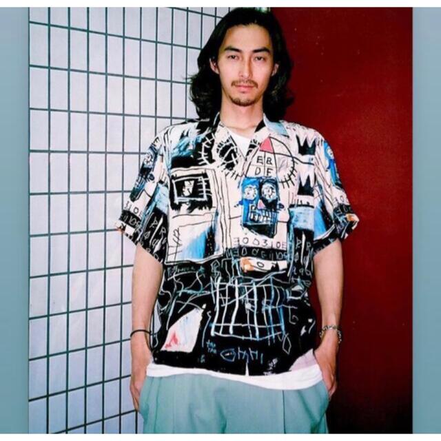 wacko Maria ワコマリア × Basquiat バスキア シャツ M-