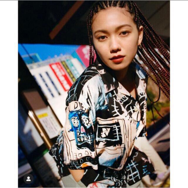 WACKO MARIA - WACKO MARIA JEAN-MICHEL BASQUIAT バスキア XSの通販