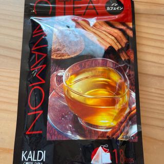 カルディ(KALDI)のシナモンティー(茶)