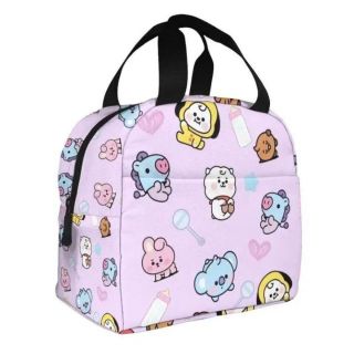 ビーティーイシビル(BT21)の【新品・未使用】BTS BT21ベビー ランチバッグ 保冷バッグ(アイドルグッズ)