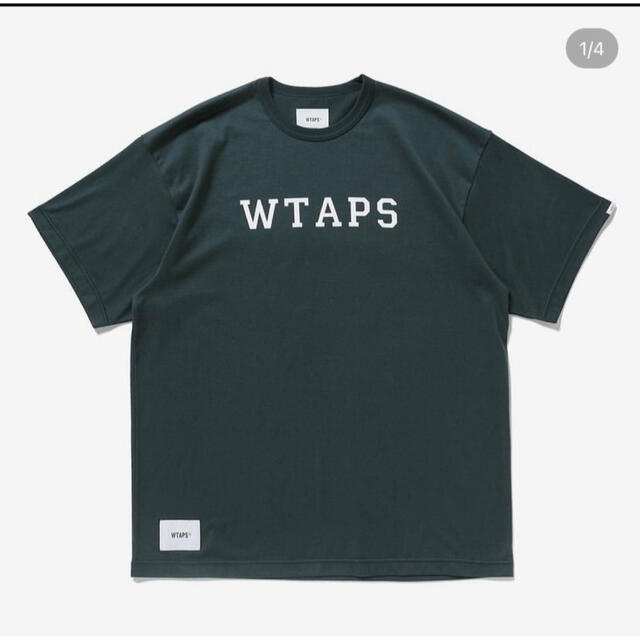 M状態wtaps academy navy M