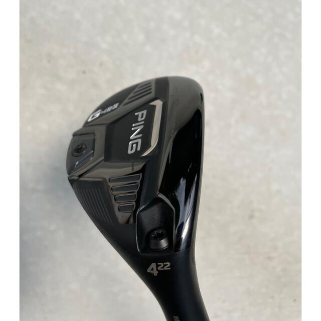 PING G425 ハイブリッド 22度 4U ツアーAD HY75 S-