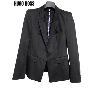 専用です】Hugo Boss ノーカラージャケット(レディースUS6サイズ