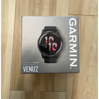 ガーミン(GARMIN)のガーミン　GARMIN VENU2 ブラック　新品(腕時計(デジタル))