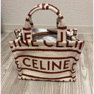 セリーヌ(celine)の7/27削除　新品未使用　期間限定販売　セリーヌスモールカバタイス(トートバッグ)