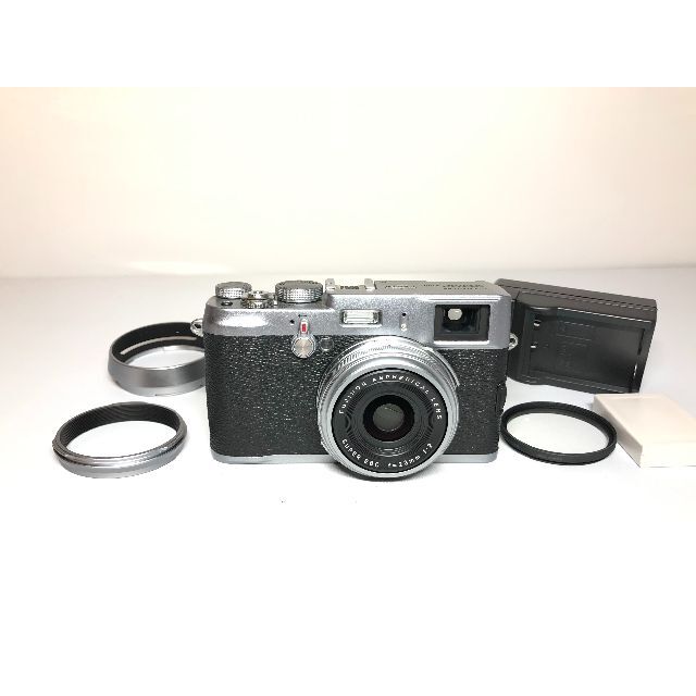 【美品】FUJIFILM X100V BLACK コンパクトデジタルカメラ